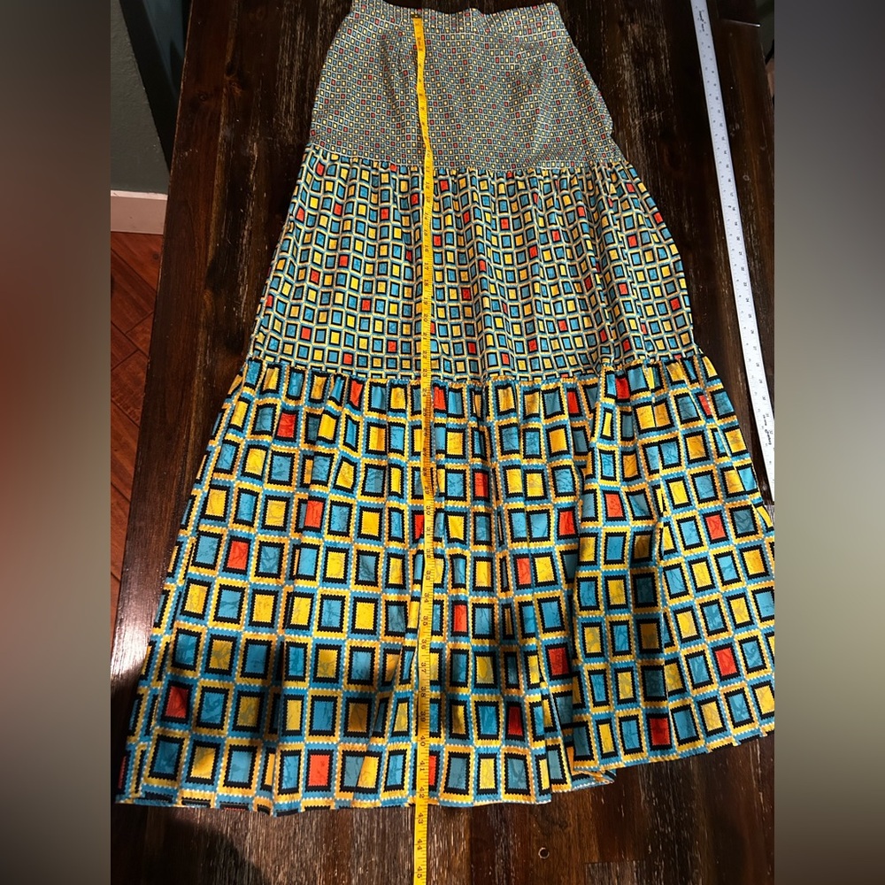 Retro style CQ BY CQ MAXI SKIRT - Picture 2 of 5
